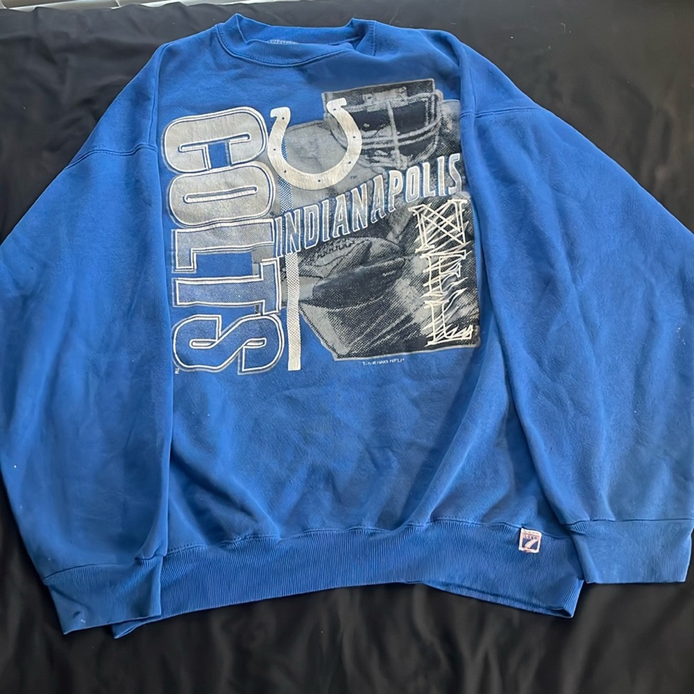 indianapolis colts crewneck